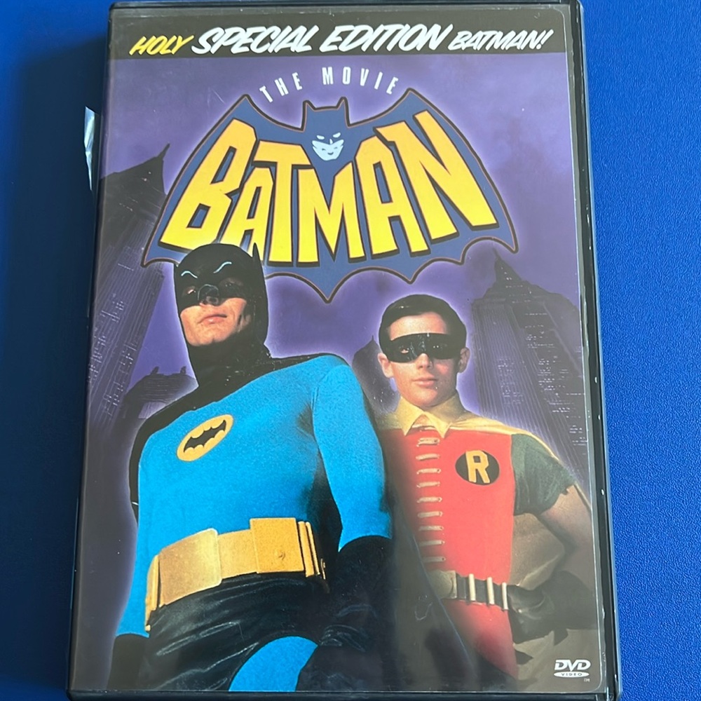 Batman, The movie– DVD. Special edition.